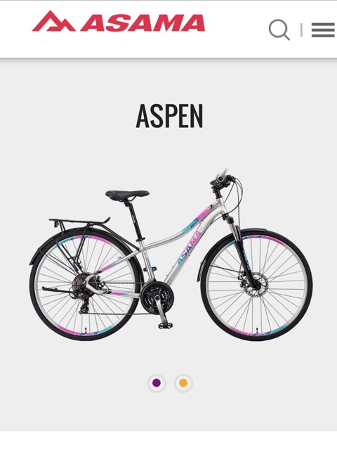 Xe đạp ASAMA ASPEN