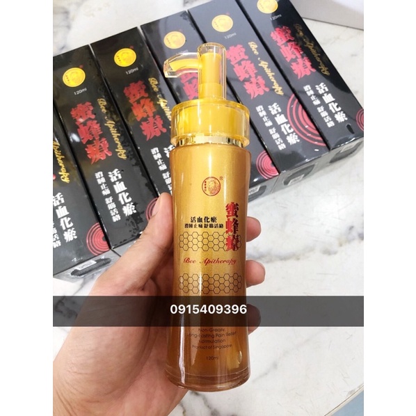 Dầu Nọc Ong 120ml nội địa Singapore chính hãng
