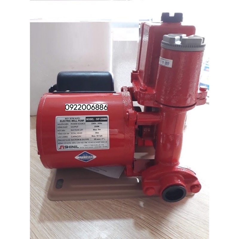 Máy Bơm Nước SHINIL 250 W Moden SHINIL Ship 250BE - Shinil 255 WP 255BE