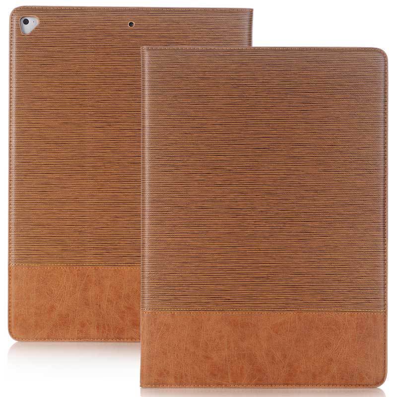 Bao da kiểu ví da pu làm giá đỡ đứng cho iPad Pro 12.9 2018/2017/2015 | BigBuy360 - bigbuy360.vn