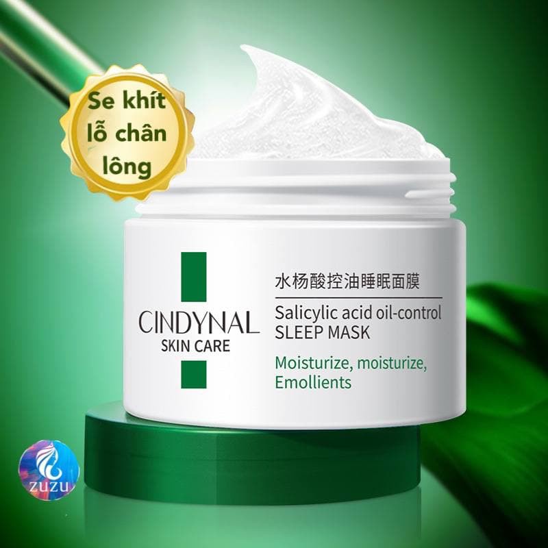HŨ 120G GEL BHA/ SALYCILYC đắp mặt làm sạch các tế bào chết dư thừa trên da, tan dầu thừa, loại bỏ mụn ẩn, mụn đầu đen