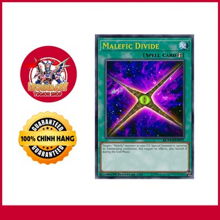 [Thẻ Bài Yugioh Chính Hãng] Malefic Divine