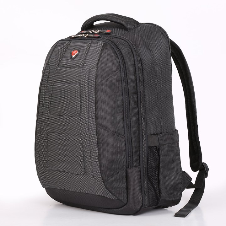 Balo laptop Sakos Cyber Black/Grey