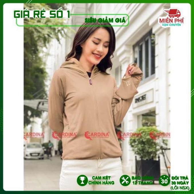 Áo Chống Nắng Nữ Cardina xuất Nhật cực đẹp (Chống tia UV, làm mát, khử mùi hôi) | BigBuy360 - bigbuy360.vn