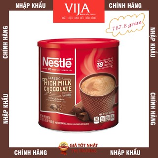 Thức Uống Cacao Nestle Hot Choco Mix Hộp 787.8G