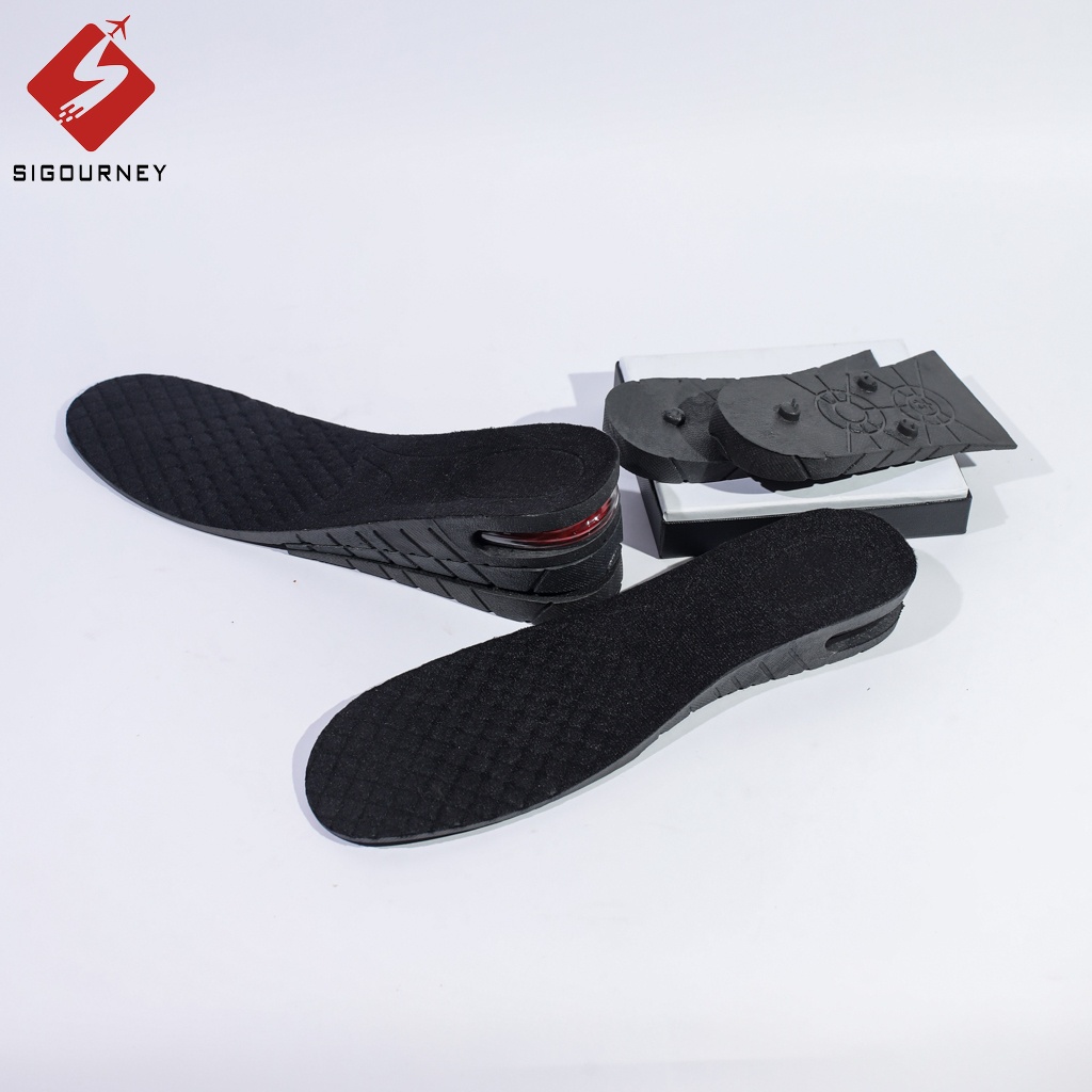 Lót giày tăng chiều cao cho nam, tăng 3cm, 5cm, 7cm không đau chân