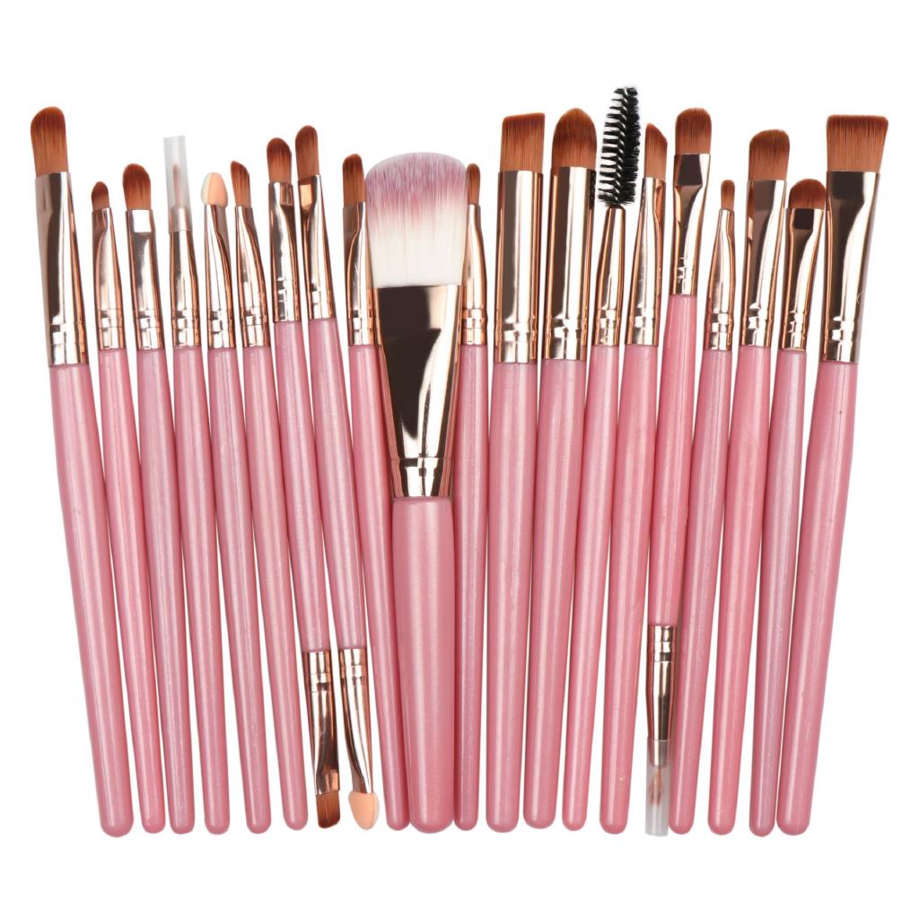 20 pcs/Pack Makeup Brush Beauty Tools Eyeshadow Brush