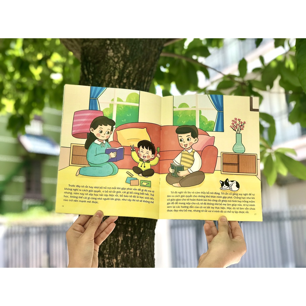 Sách - Giáo dục giới tính và nhân cách dành cho bé trai ( 4 tập )