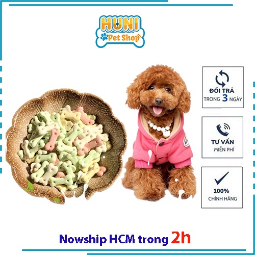 Bánh thưởng bánh quy chó chó mèo làm đồ ăn vặt snack Thái Lan thơm ngon, hấp dẫn thú cưng - Huni Petshop