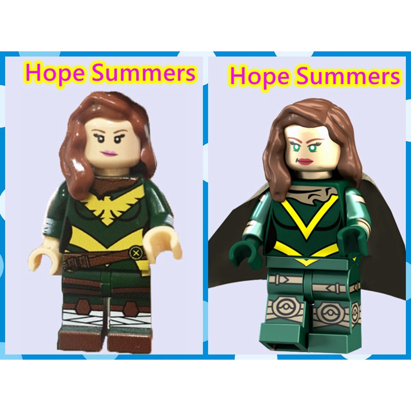Bộ Đồ Chơi Lắp Ráp LEGO Nhân Vật X-Men