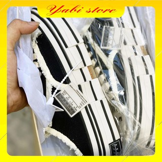 [Hot trend - Hàng trung] Giày sneaker xVESSEL đế trắng đạp gót   style rách cao 3,5-4cm - Yabi store