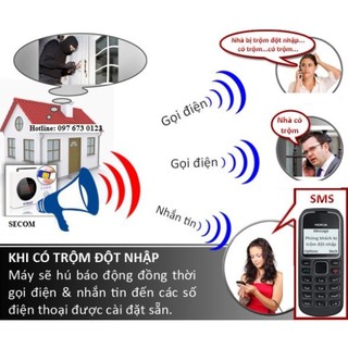 Báo xì Gas độc lập KAWA KW-GL10