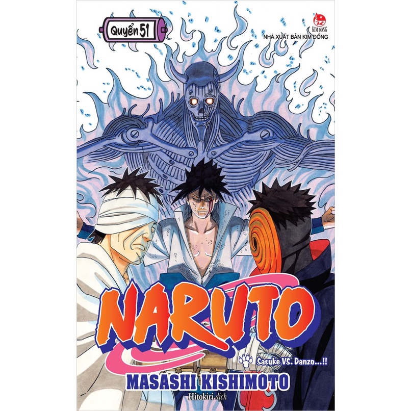 Bộ truyện Naruto Từ tập 51 tới tập 72