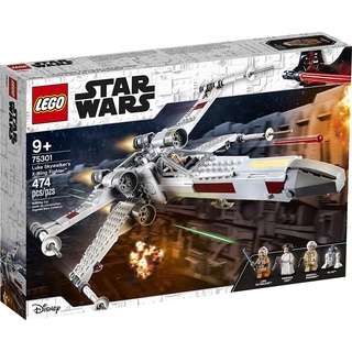 Lego star wars - 75301 - phi thuyền chiến đấu x-wing fighter của luke skywalker