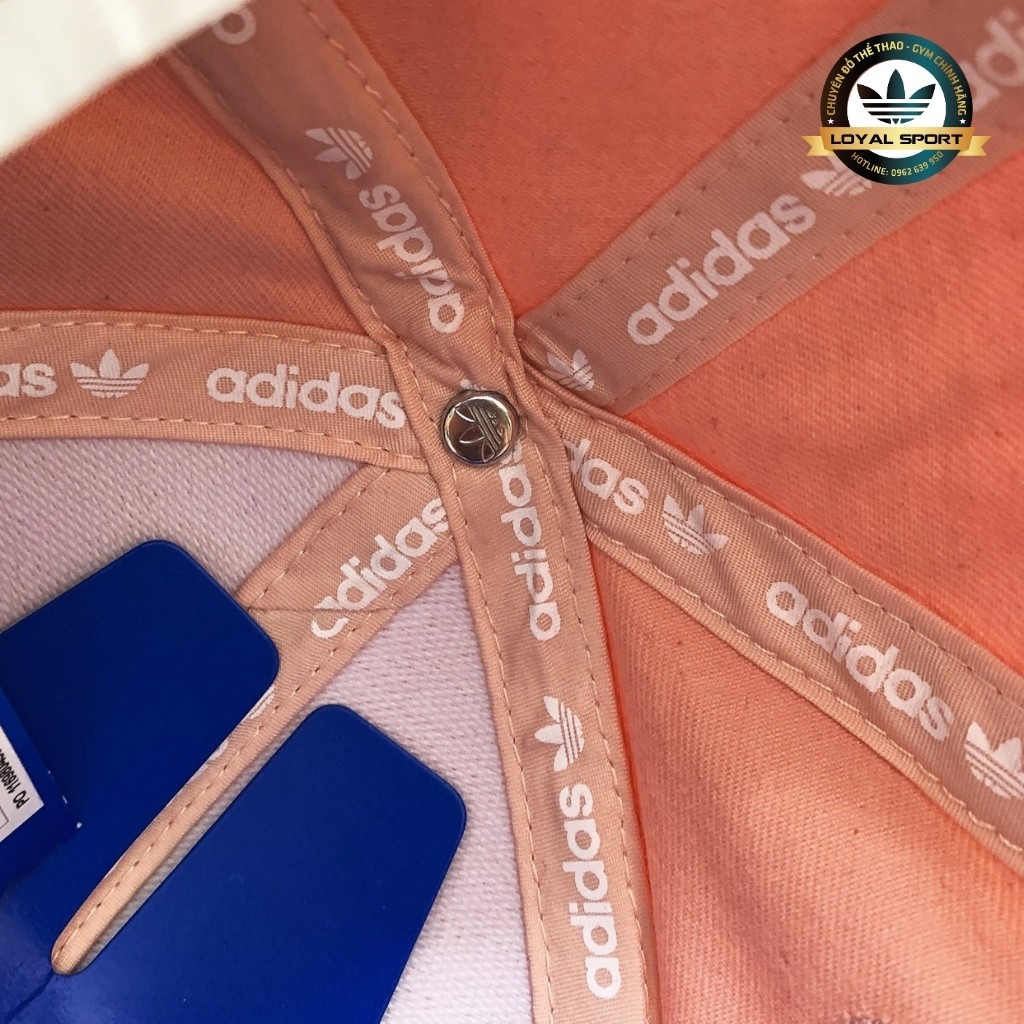 Mũ Lưỡi Trai Adidas Màu Hồng Đất Cực Độc Full Tag Code Siêu Dễ Thương Giảm Giá Cực Sốc
