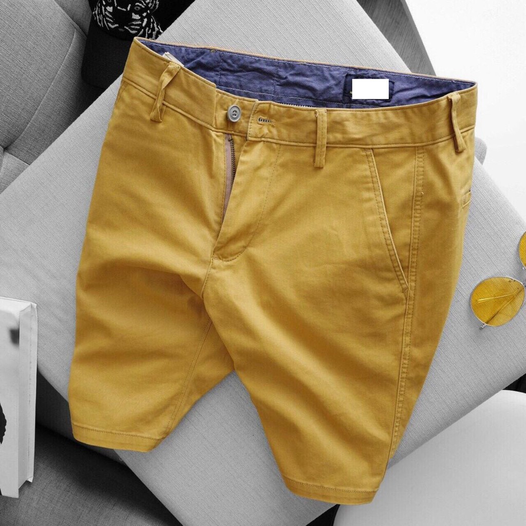 (Rẻ vô địch )Quần short kaki cotton co dãn nam cao cấp | BigBuy360 - bigbuy360.vn