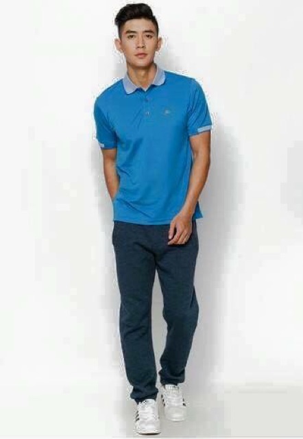 Áo thun nam thương hiệu Colo cổ dệt chất vải Spandex | BigBuy360 - bigbuy360.vn