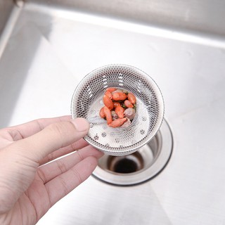 Combo 100 Túi Lọc Rác Bồn Rửa Chén Bát