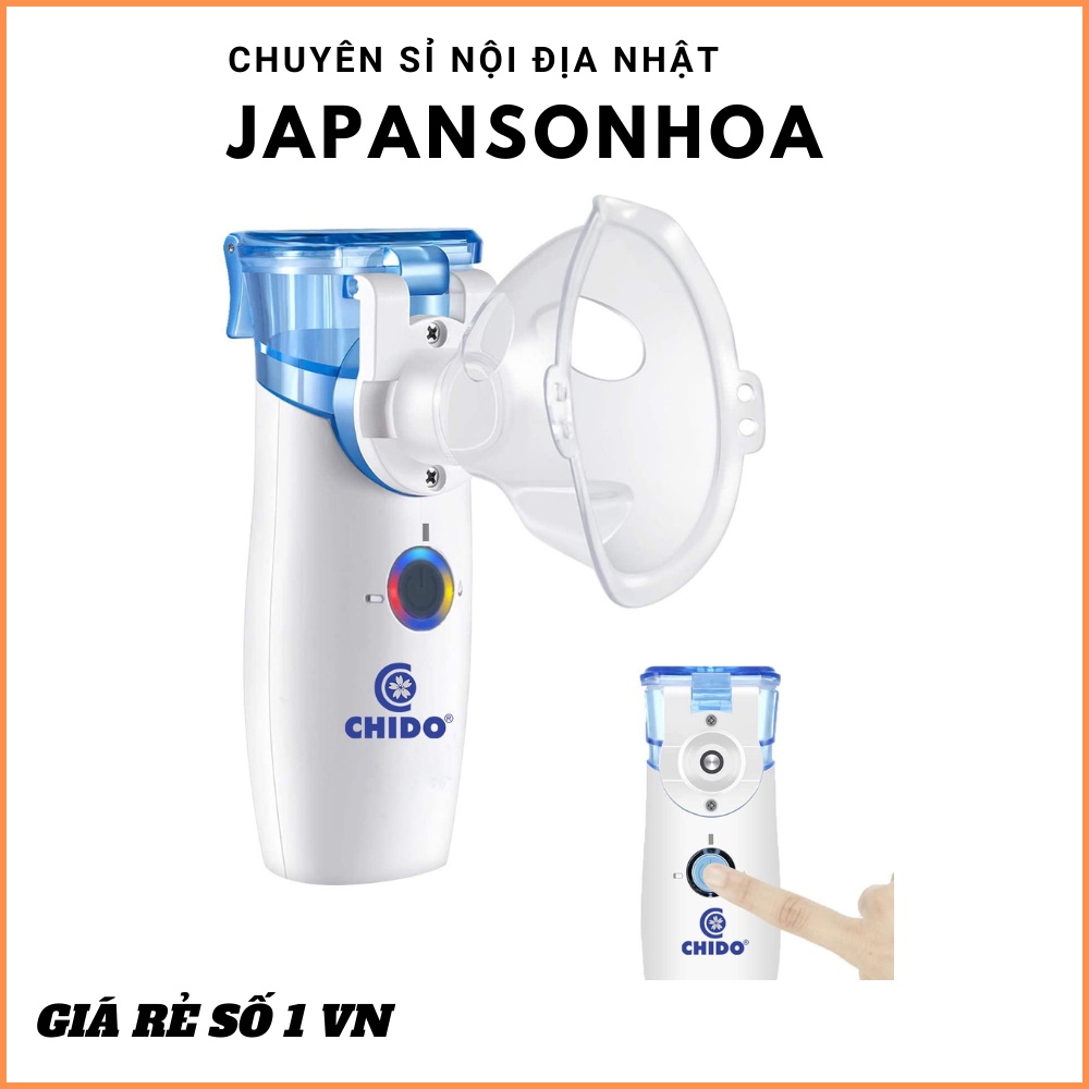 Máy xong mũi họng điện dung CHIDOCHÍNH HÃNG Đột phá mới về công nghệ giúp máy xông mũi họng chỉ trong tay bạn