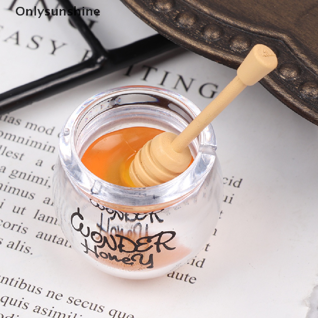 Mô Hình Nồi Mật Ong Mini Trang Trí Nhà Búp Bê