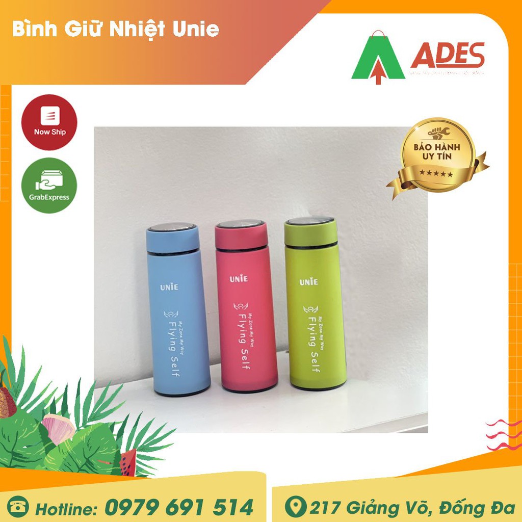 Bình giữ nhiệt Unie UV100 - SIÊU TIỆN LỢI - GIỮ NHIỆT TỚI 12 GIỜ