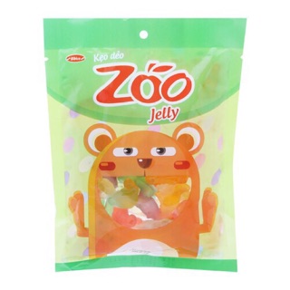 Kẹo dẻo chip zoo Bibica 100 gam