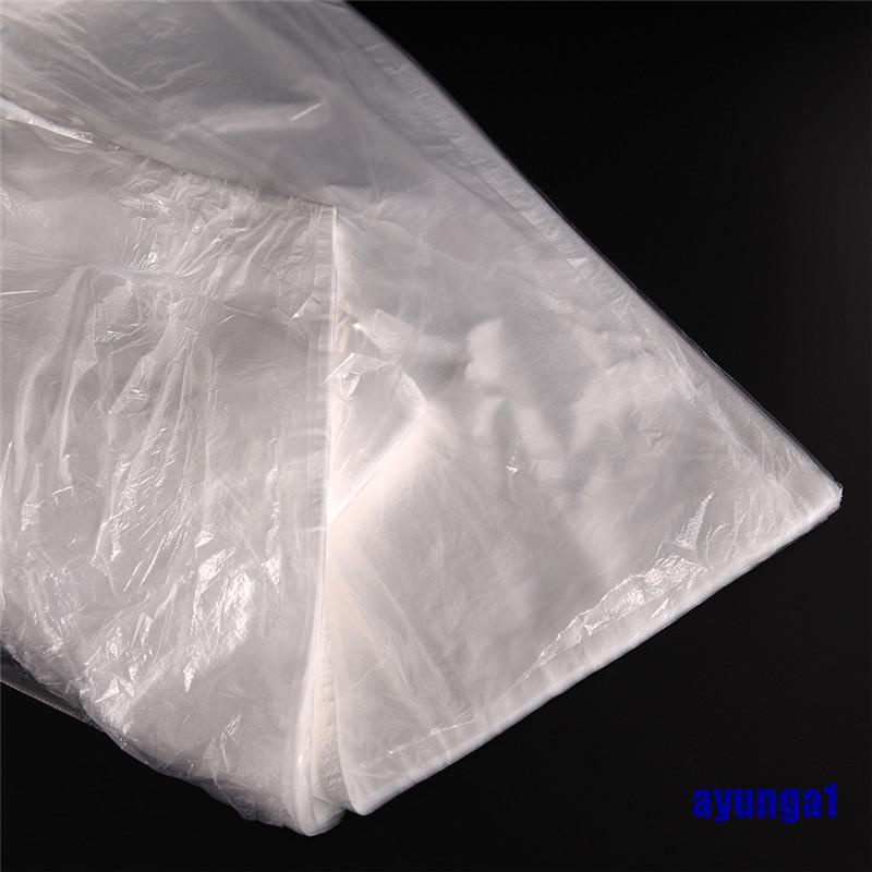 Bộ 10 Bọc Ghế Ngồi Xe Hơi Bằng Nhựa Cho 1 Lần