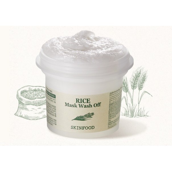 Sữa Rửa Mặt skinfood 150ml / 100g / foam Làm Sáng Da 150ml