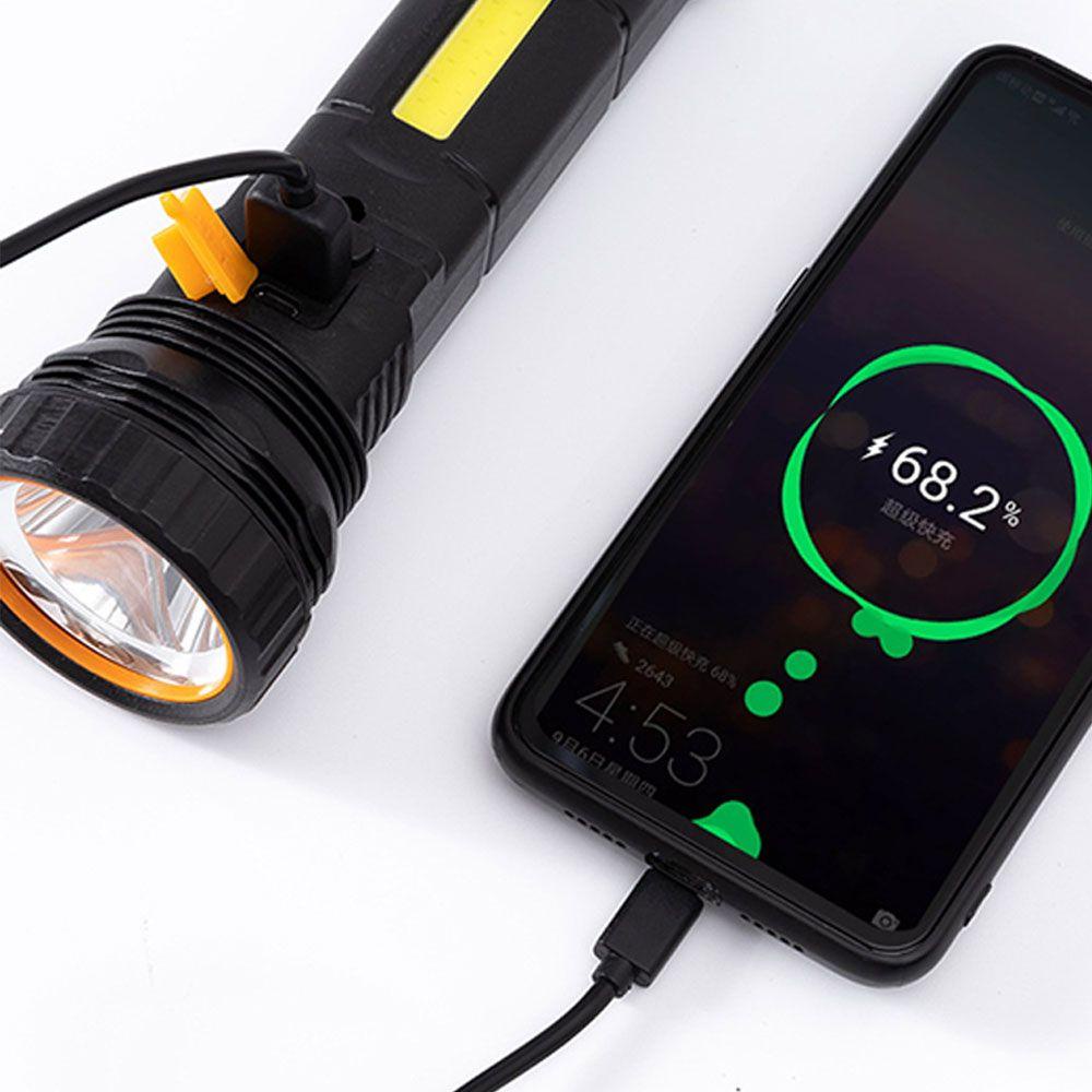 Đèn Pin LED USB Khẩn Cấp Đa Năng