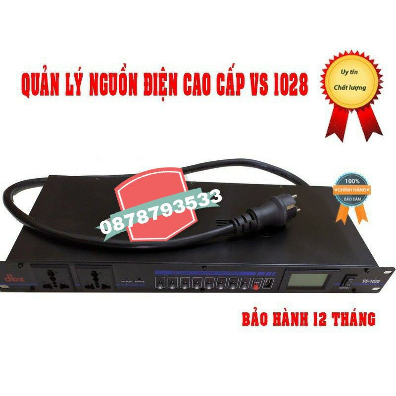 Quản lý nguồn điện💥🔥 DBX VS1028🔥💥Cao cấp.🔥