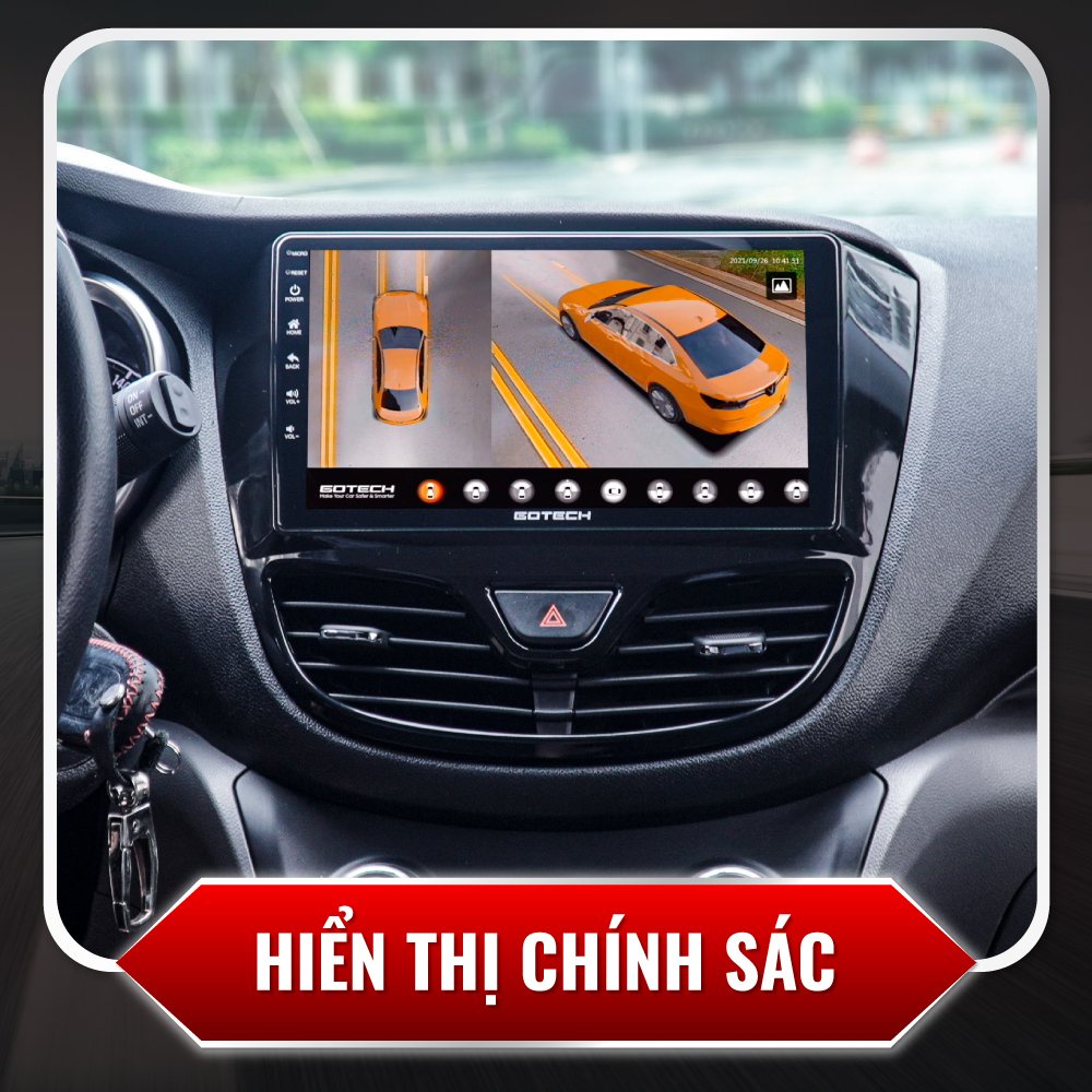 Camera 360 ô tô GOTECH GP6 | BigBuy360 - bigbuy360.vn