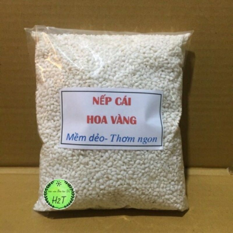 Gạo nếp cái hoa vàng 1KG đặc sản quê hương
