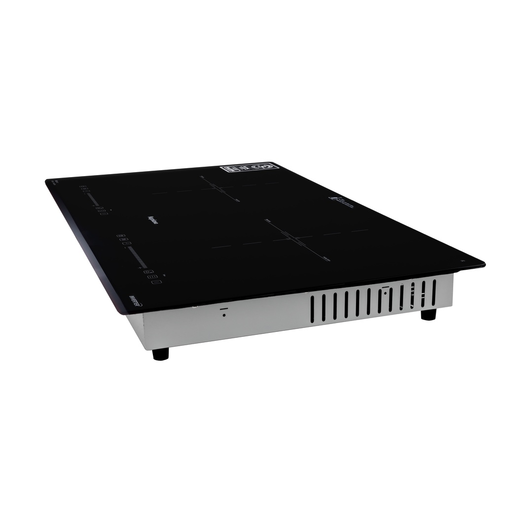 Miễn phí công lắp đặt - Bếp đôi điện từ cao cấp Nagakawa NK2C02M - Bảo hành 5 năm - Made in Malaysia