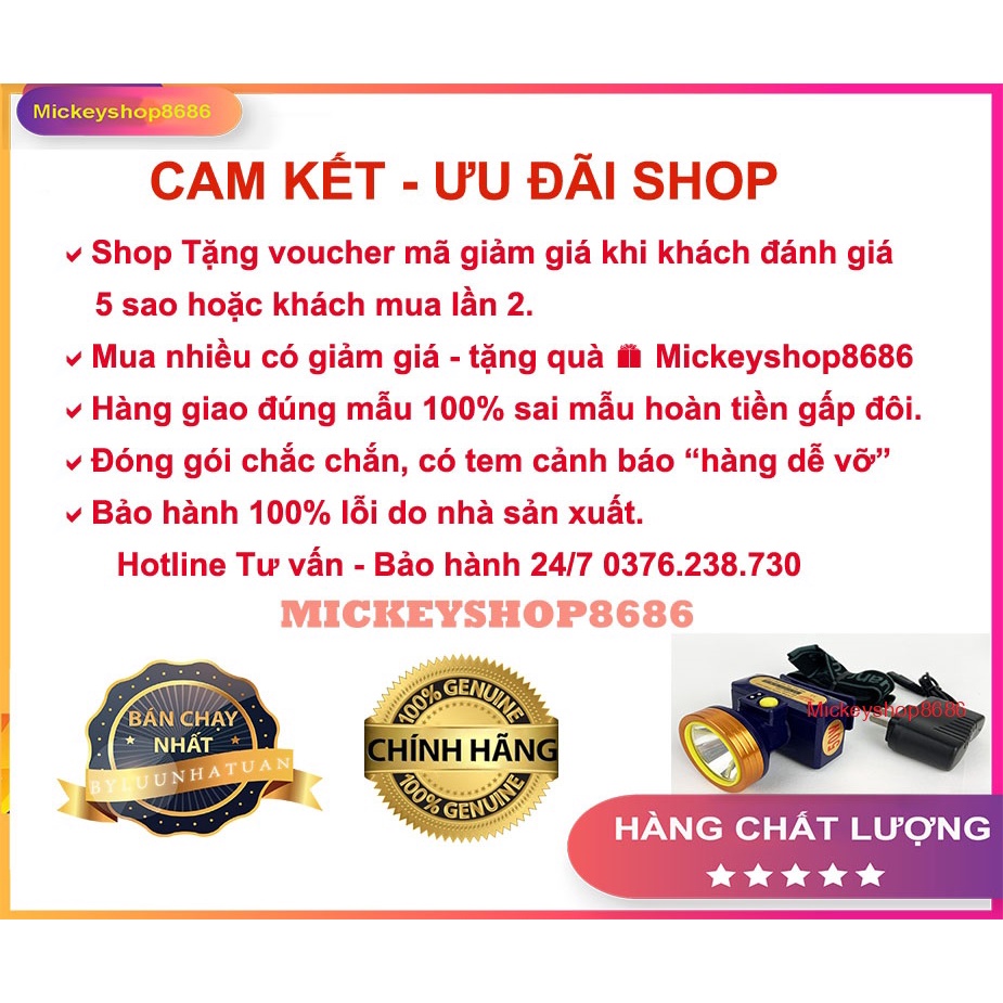Đèn pin đội đầu MINHUI A9 LED 50W chống nước  ánh sáng vàng hoặc ánh sáng trắng đèn soi ếch đi rừng