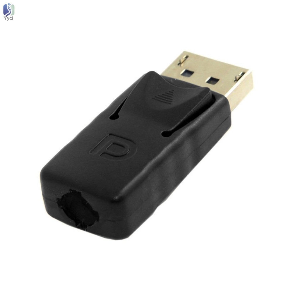 Yy Virtual Display Adapter DP DisplayPort Dummy Plug Headless Ghost Emulator Connector @VN