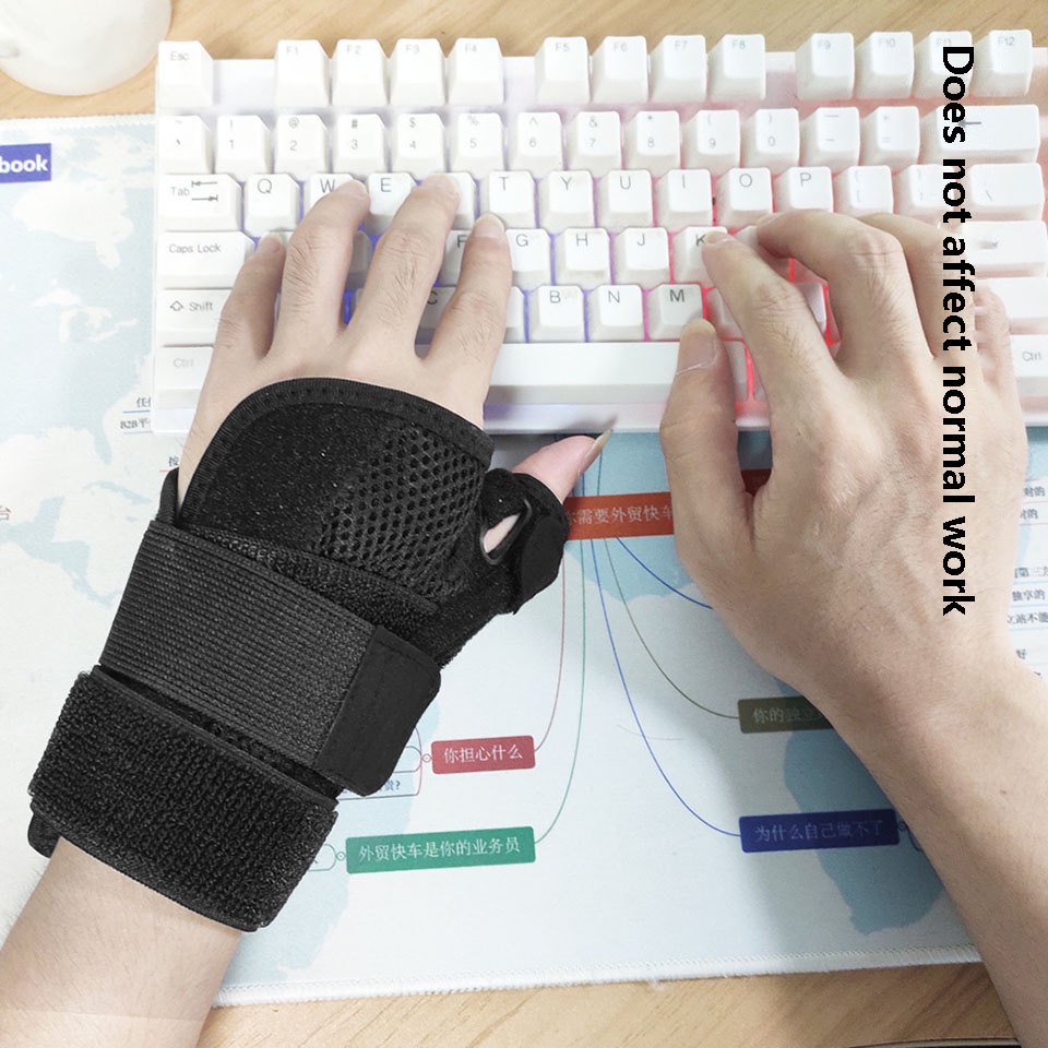 Băng quấn cổ tay hỗ trợ tập thể thao/ tập gym/ bong gân