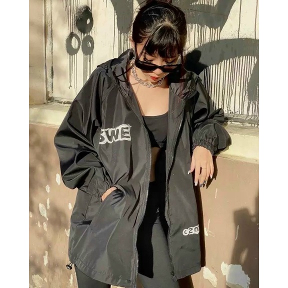 Áo khoác chống nắng vải dù SWE in lụa 314onthetrending