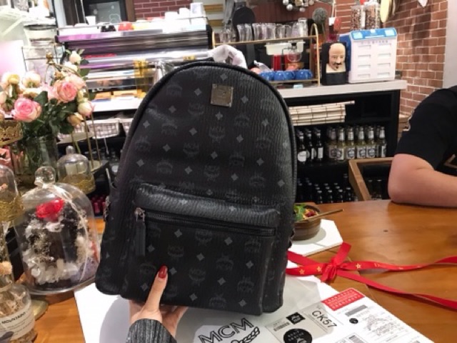 Balo m cm sz to đen thời trang