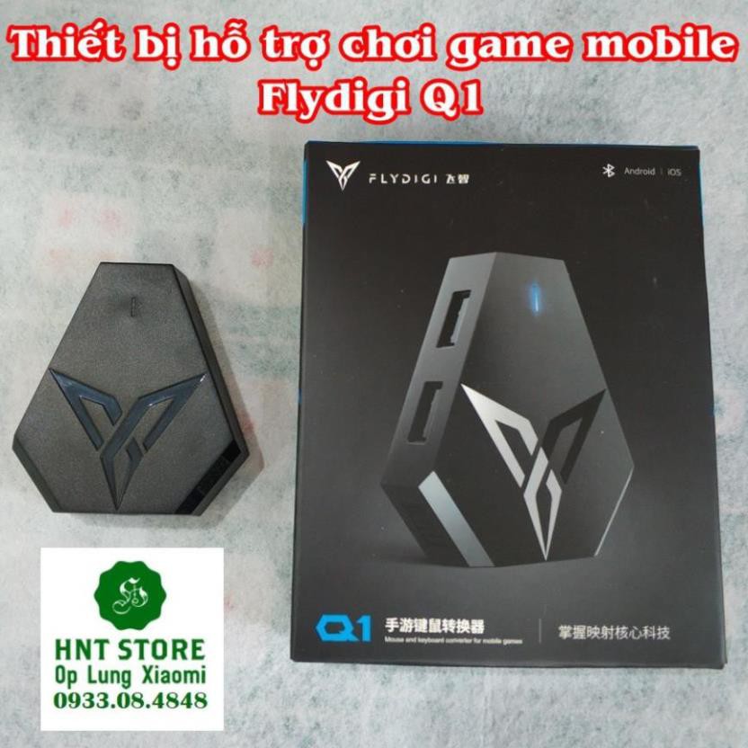 (có video hướng dẫn) Thiết Bị Flydigi Q1 Kết Nối Điện thoại Với Bàn phím và chuột Chơi Game Mobile PUBG Call of Duty