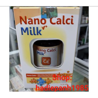 NANO CALCI MILK -CANXI SỮA ( CÓ QUÀ TẶNG)