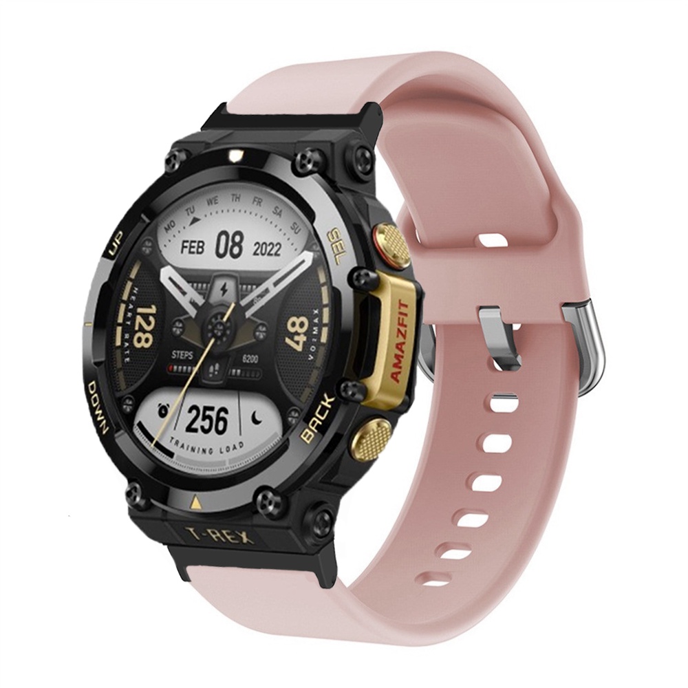 Dây Silicone Thay Thế Cho ĐồNg Hồ Amazfit T-Rex 2 Amazfit T Rex2