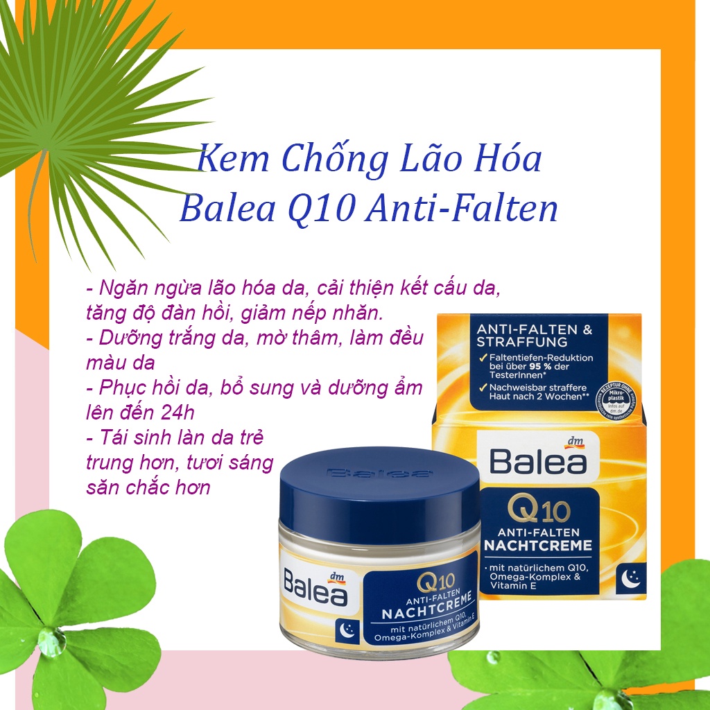 Kem chống lão hóa Balea Q10 giảm nếp nhăn, kem phục hồi tái tạo da ngày và đêm, dưỡng da căng mịn <Hàng Đức 50ml>” /></p>
<!-- AI CONTENT END 1 -->
				</div>
											<div class=