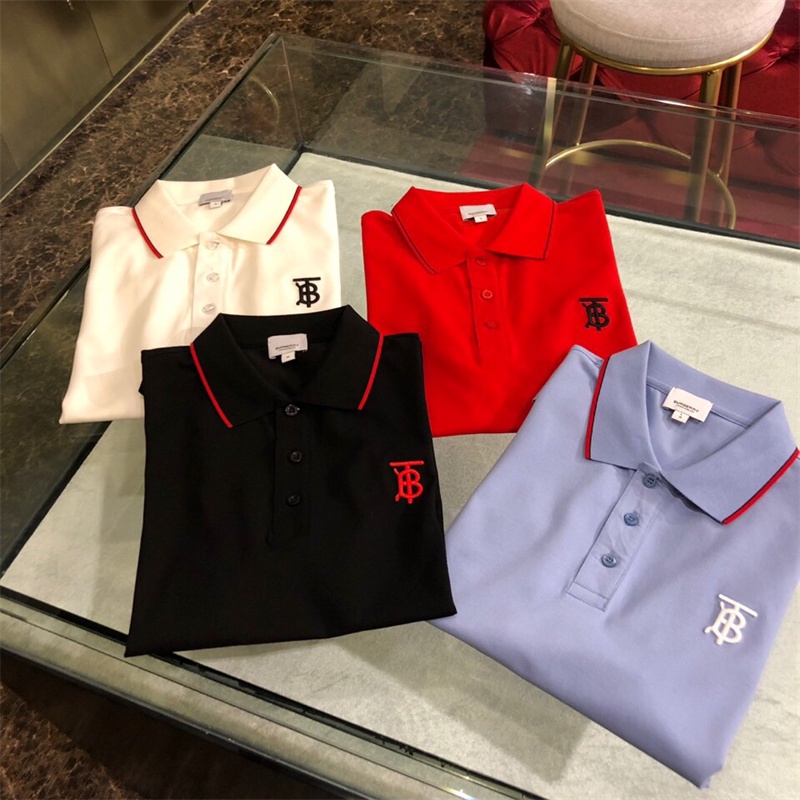 Áo Thun Polo Tay Ngắn Vải Cotton Thời Trang Cao Cấp Dành Cho Nam Nữ