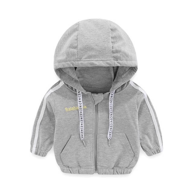 Áo khoác LINE chất cotton da cá cho bé