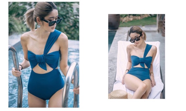 BỘ BƠI LIỀN NỮ LILAS BLANC MALIBU SWIMSUIT | BigBuy360 - bigbuy360.vn