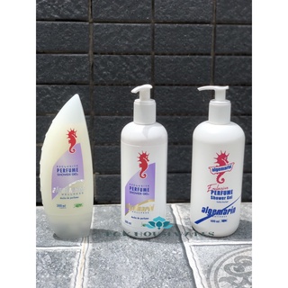 [ HÀNG ĐỨC ] Sữa Tắm Cá Ngựa Algemarin Perfume Gel 300ml & 500ml