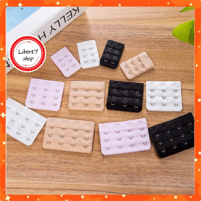 Miếng Nối Dây Áo Ngực 2 Móc - 3 Móc