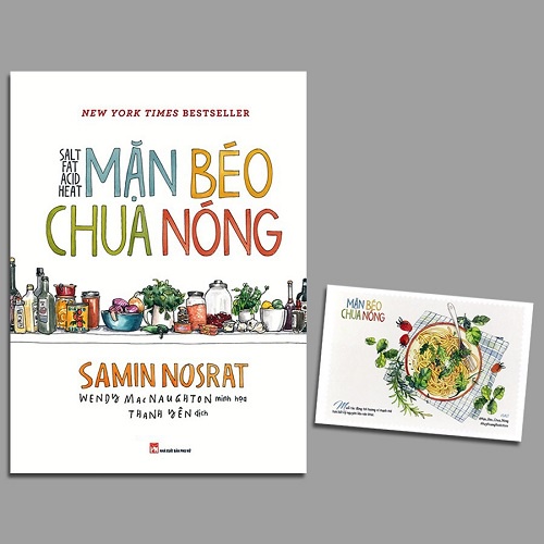 Sách - Mặn Béo Chua Nóng