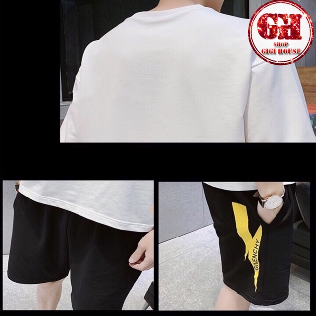 FREESHIP 50K - Đồ Bộ Thể Thao Chất Thun Lạnh ETINONUC, Set Thể Thao Nam Nữ Unisex