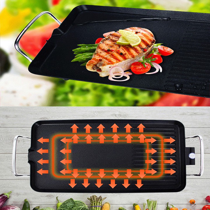 Bếp nướng đa năng, bếp nướng thịt, cá, xúc xích… BBQ